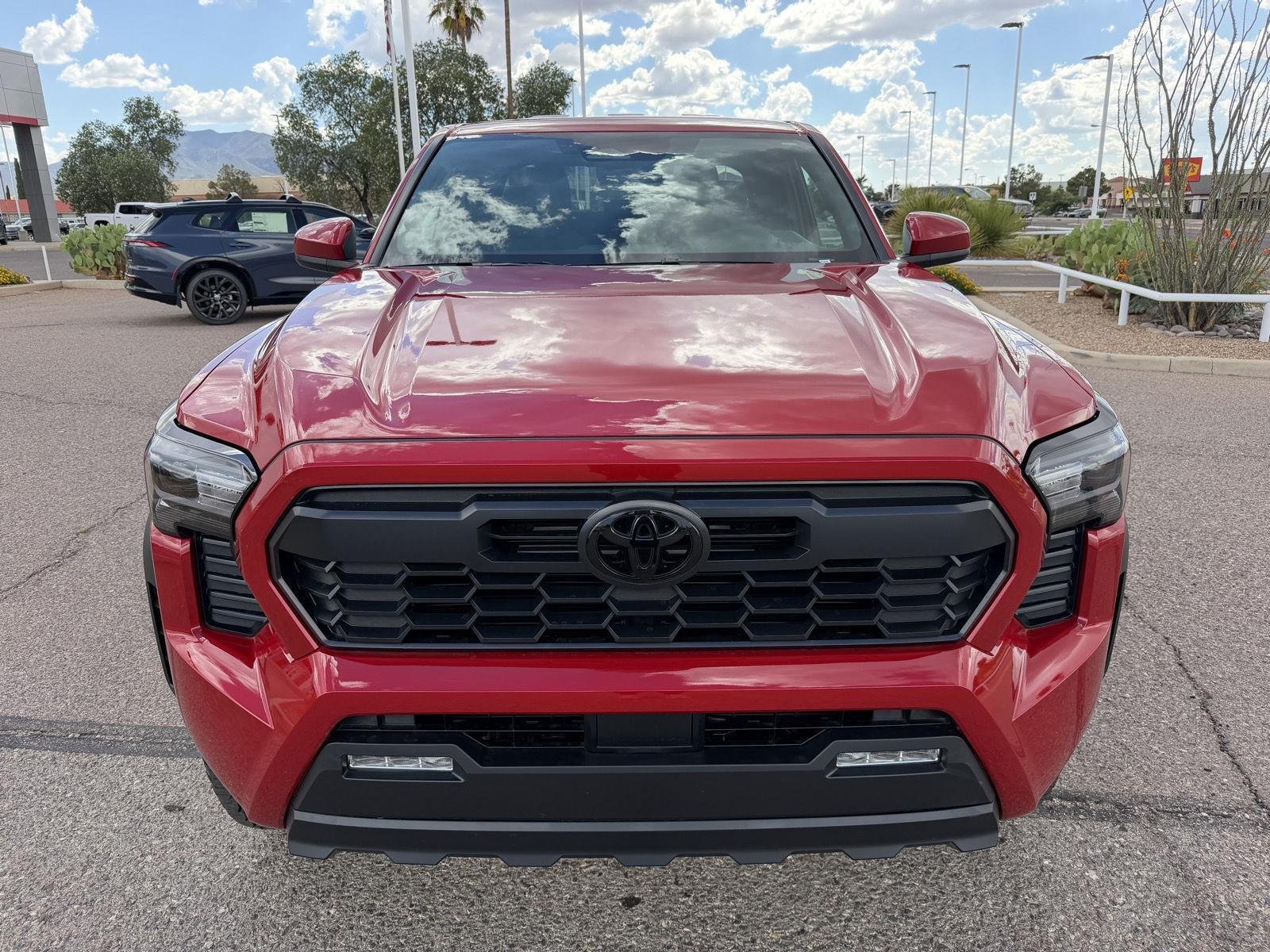New 2026 Supersonic Red <sup>1</sup> Toyota  TRD Off-Road image 8