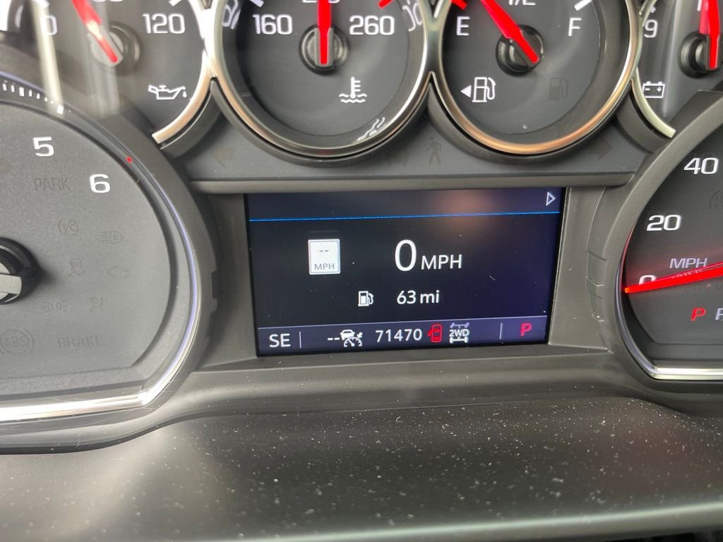 Used 2021 White Chevrolet LTZ image 6