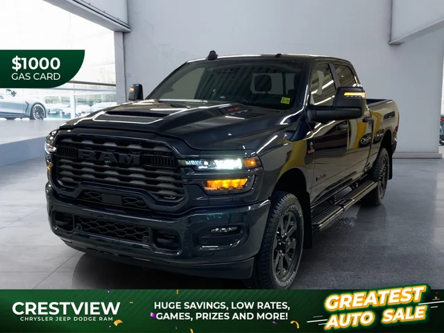 2026 Ram 2500 Big Horn