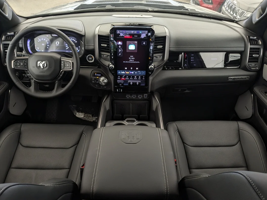 New 2026 Black RAM Rebel - - Level 2 Equip Grp - 14.4 Touchscreen - Harman Kardon Audio - Leather & More! image 25