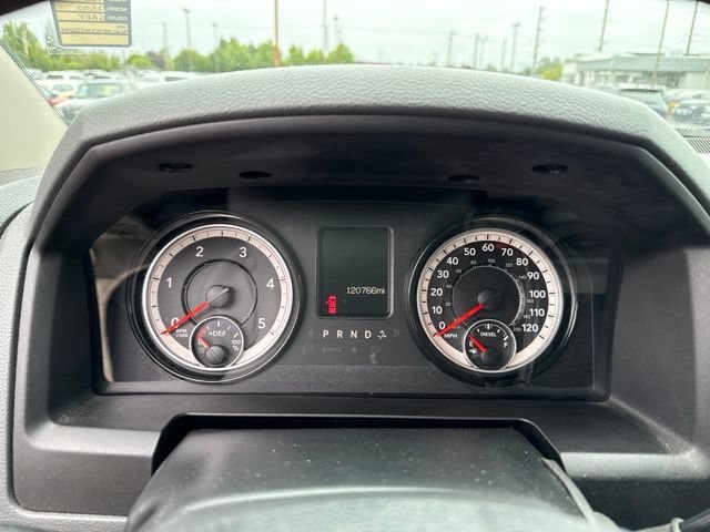 Used 2018 Granite Crystal Metallic Clearcoat Ram Tradesman image 7