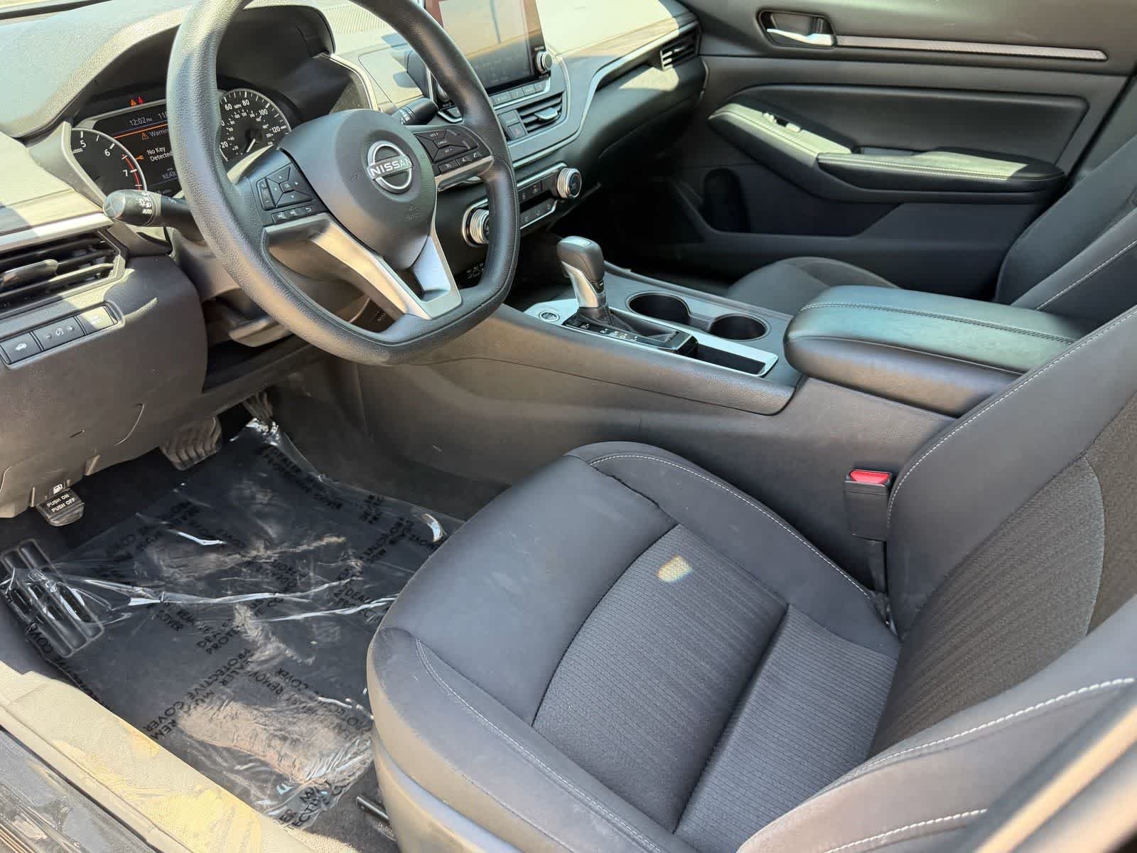 Certified Used 2025 Super Black Nissan SV image 17