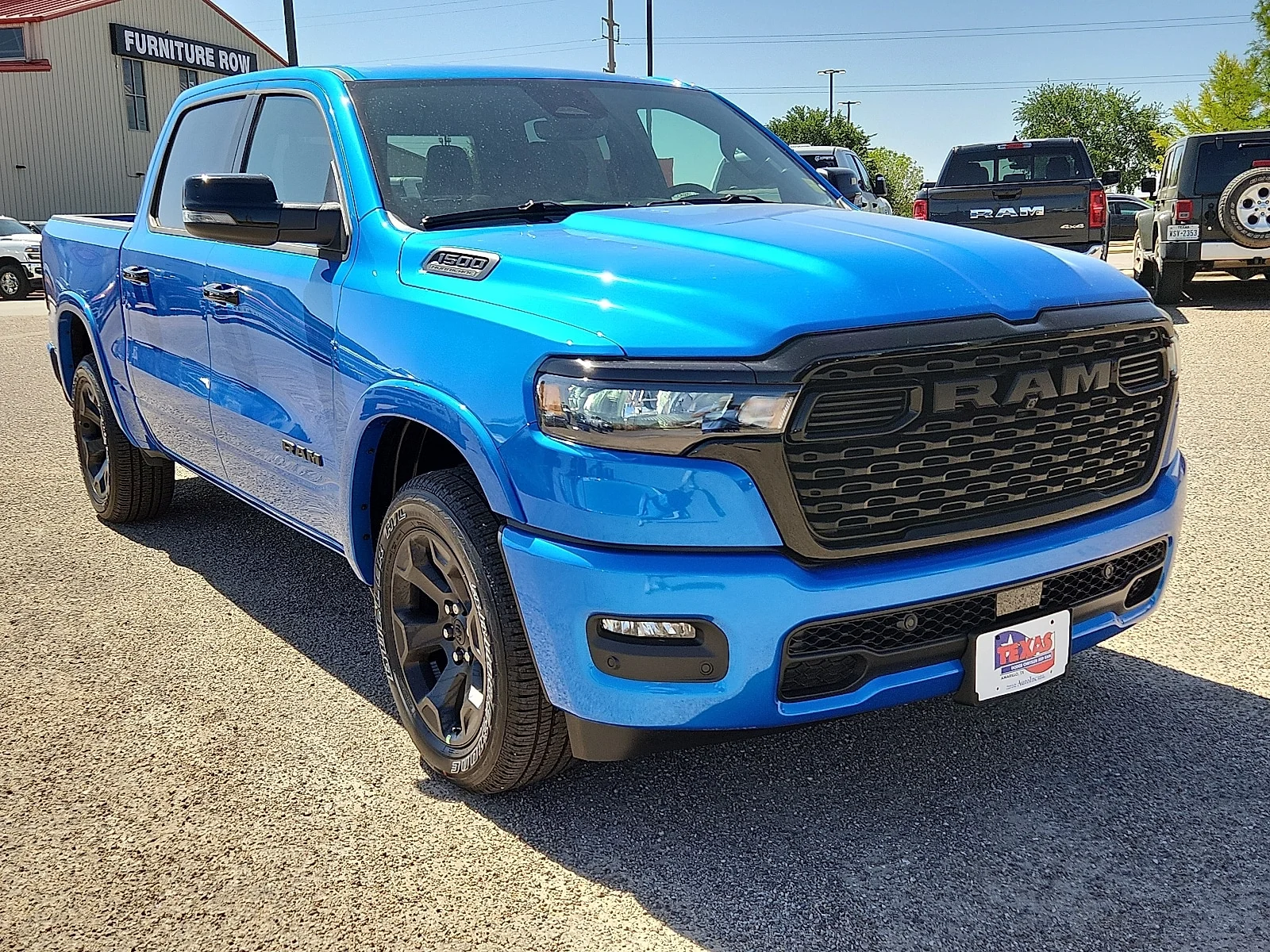 New 2026 PBJ Hydro Blue Ram LONE STAR CREW CAB 4X2 5