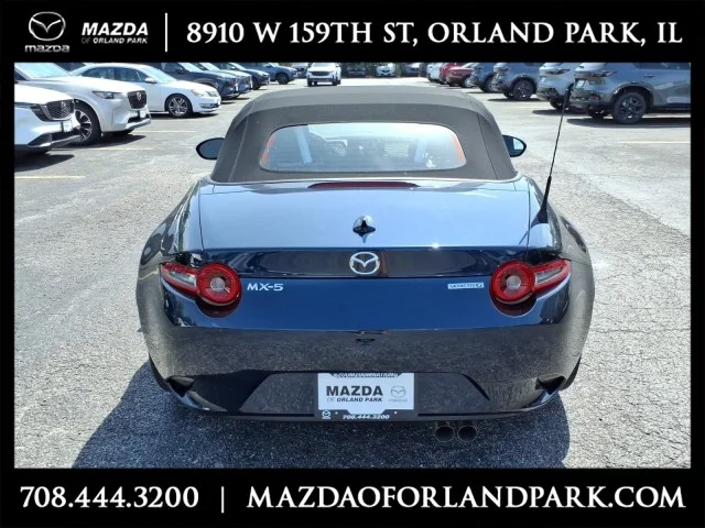 New 2026 BLUE Mazda Grand Touring image 4