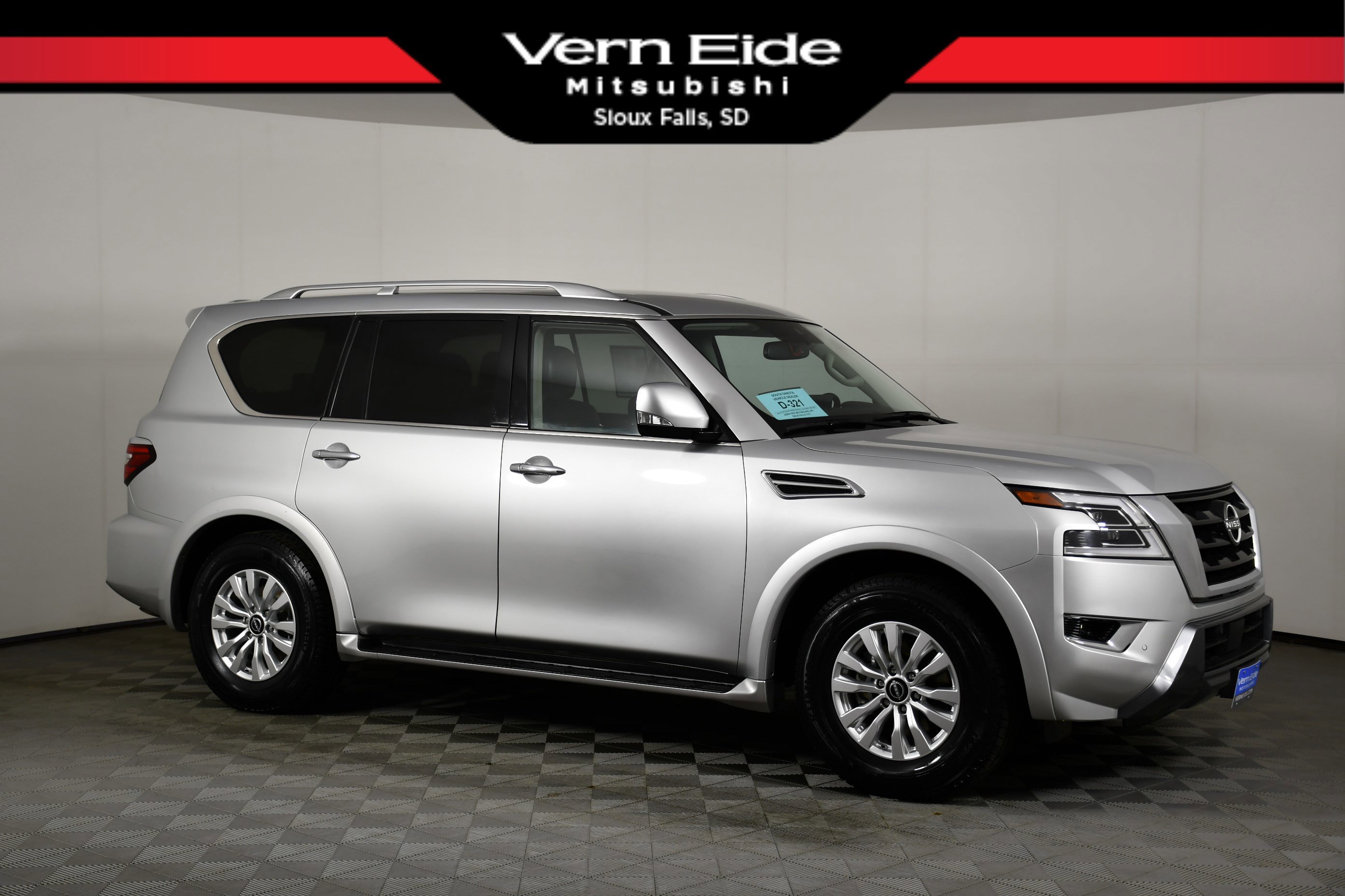 2024 Nissan Armada SV 4X4's photo