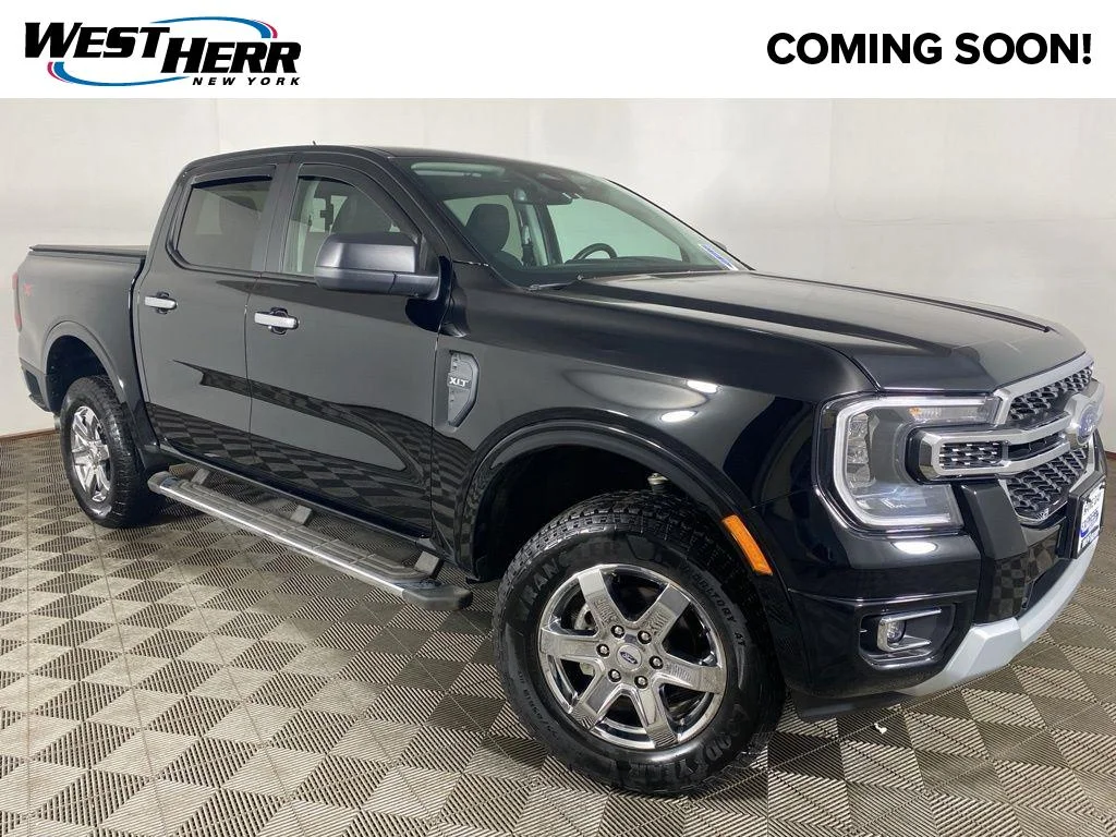 Used 2024 Shadow Black Ford XLT image 1