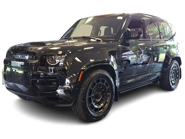 2026 Land Rover Defender OCTA Black