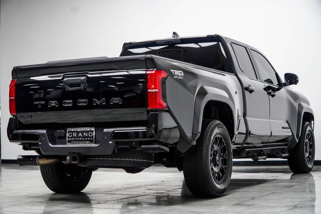 Used 2024 Black Toyota TRD Sport image 15