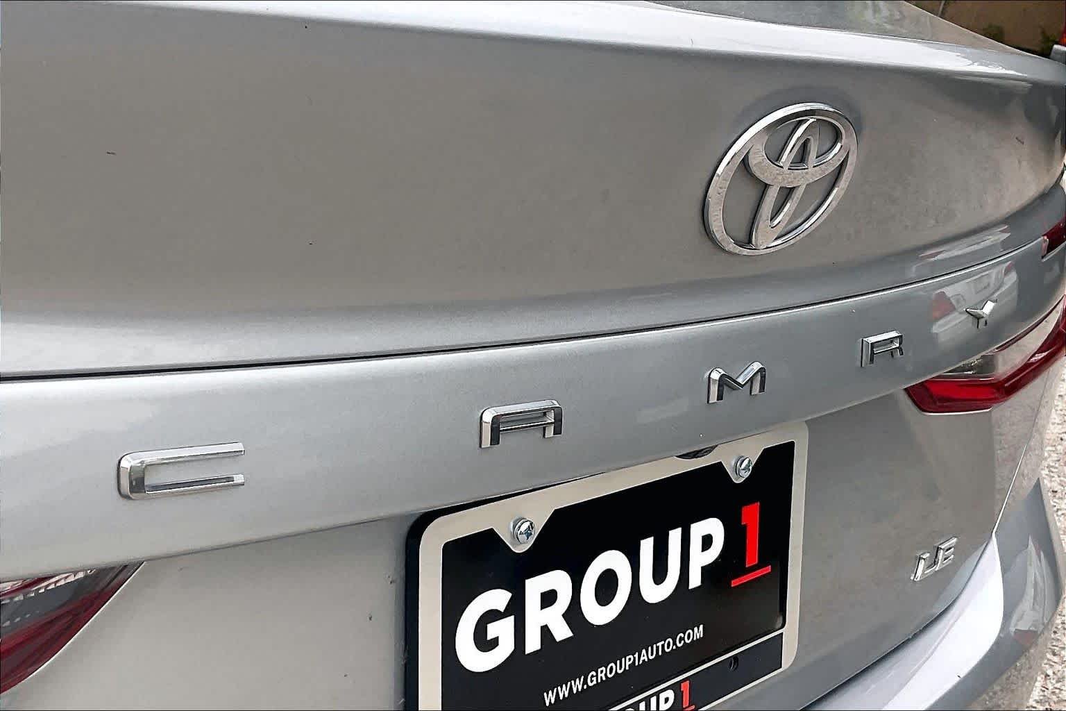 Used 2025 Celestial Silver Metallic Toyota LE image 30