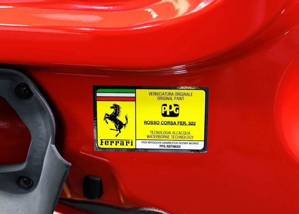 Certified Used 2018 Rosso Corsa Ferrari Base image 32