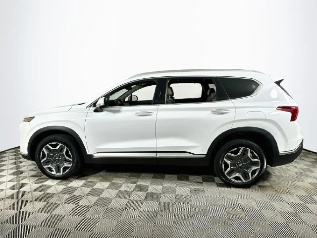 Certified Used 2023 White Hyundai Limited image 6