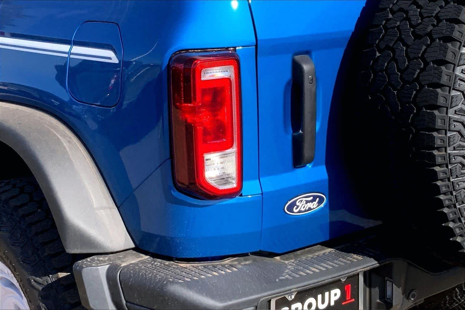 New 2026 Velocity Blue Metallic Ford Heritage Edition image 14