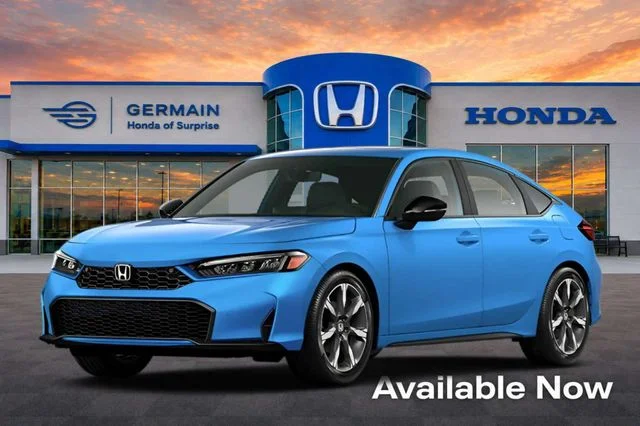 2026 Honda Civic Hatchback Sport Touring Hybrid