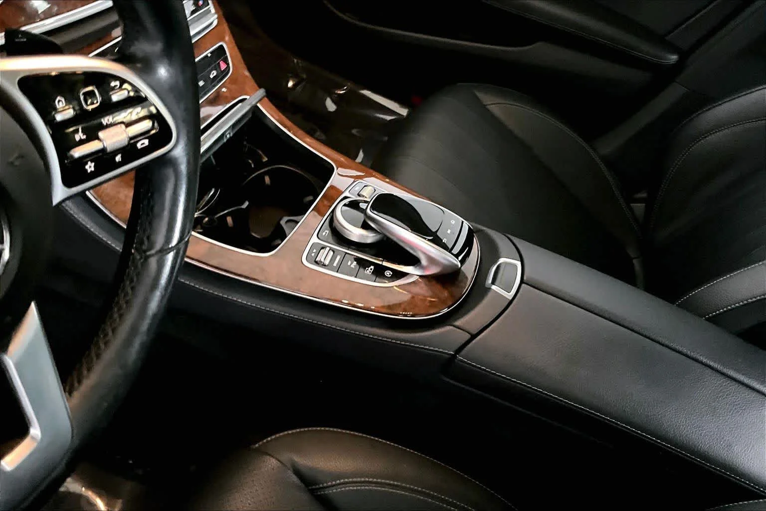 Used 2020 Black Mercedes-Benz E 350 image 17