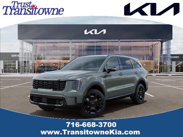 2026 Kia Sorento Hybrid X-Line SX Prestige AWD