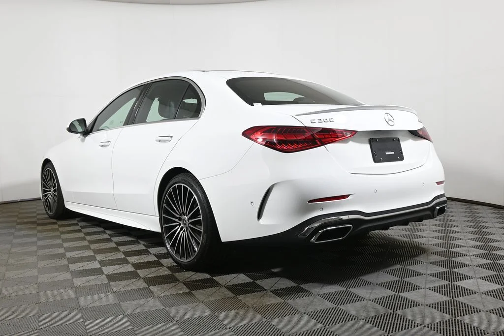 Certified Used 2026 White Mercedes-Benz C 300 image 5