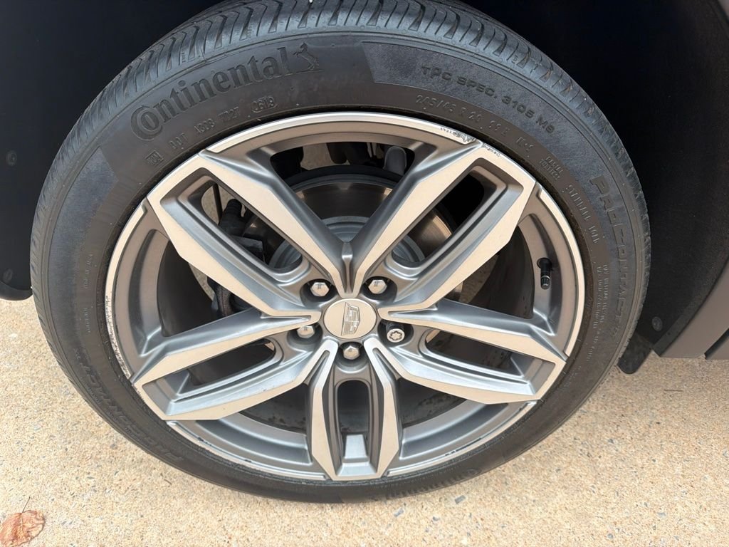 Used 2019 Blue Cadillac Sport image 6