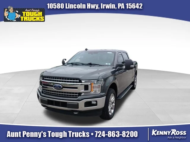 2019 Ford F-150 XLT