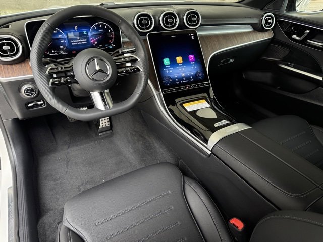 New 2025 Polar White Mercedes-Benz C 300 image 27