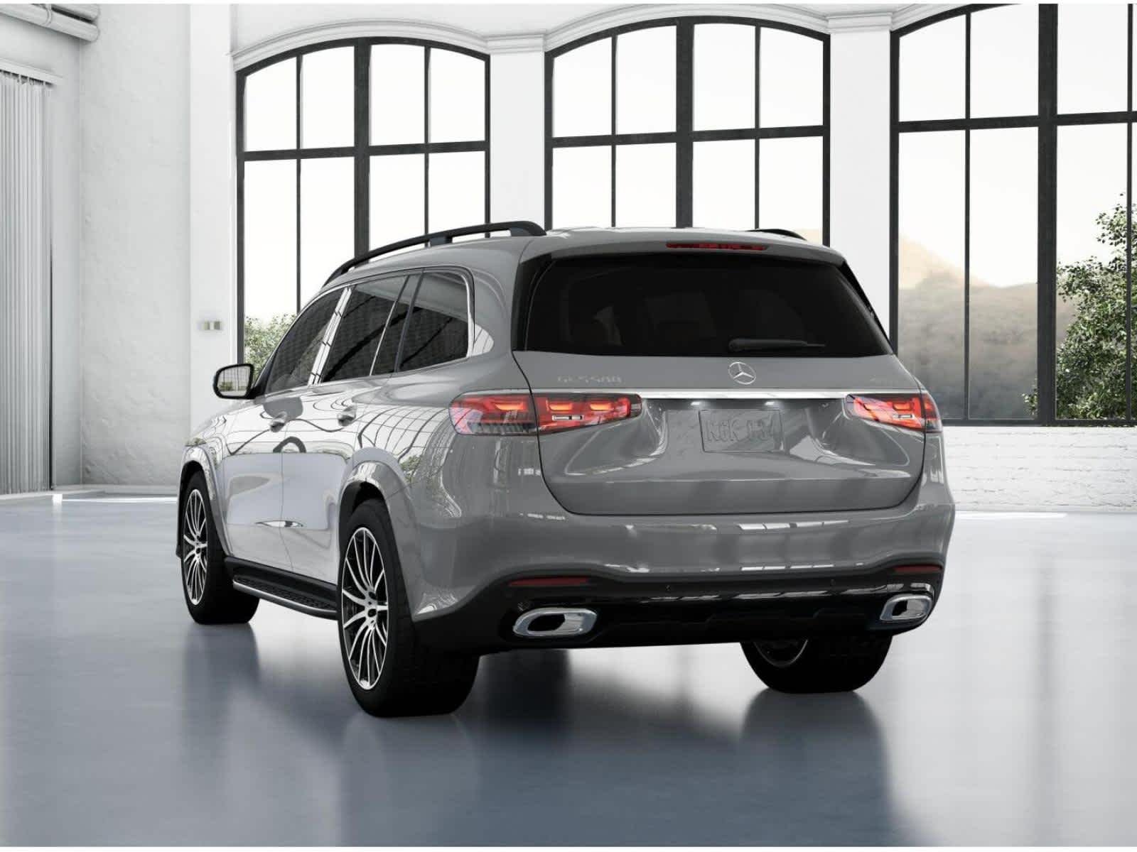 New 2026 MANUFAKTUR Alpine Grey Mercedes-Benz GLS 580 image 25