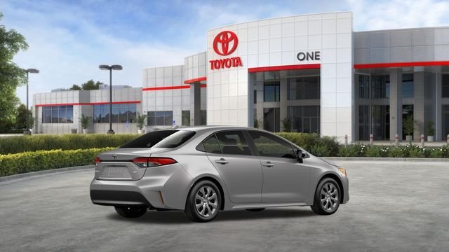 New 2026 Classic Silver Metallic Toyota  LE image 13