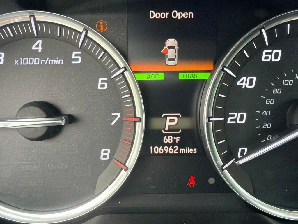 Used 2016 Gray Acura V6 Advance image 12