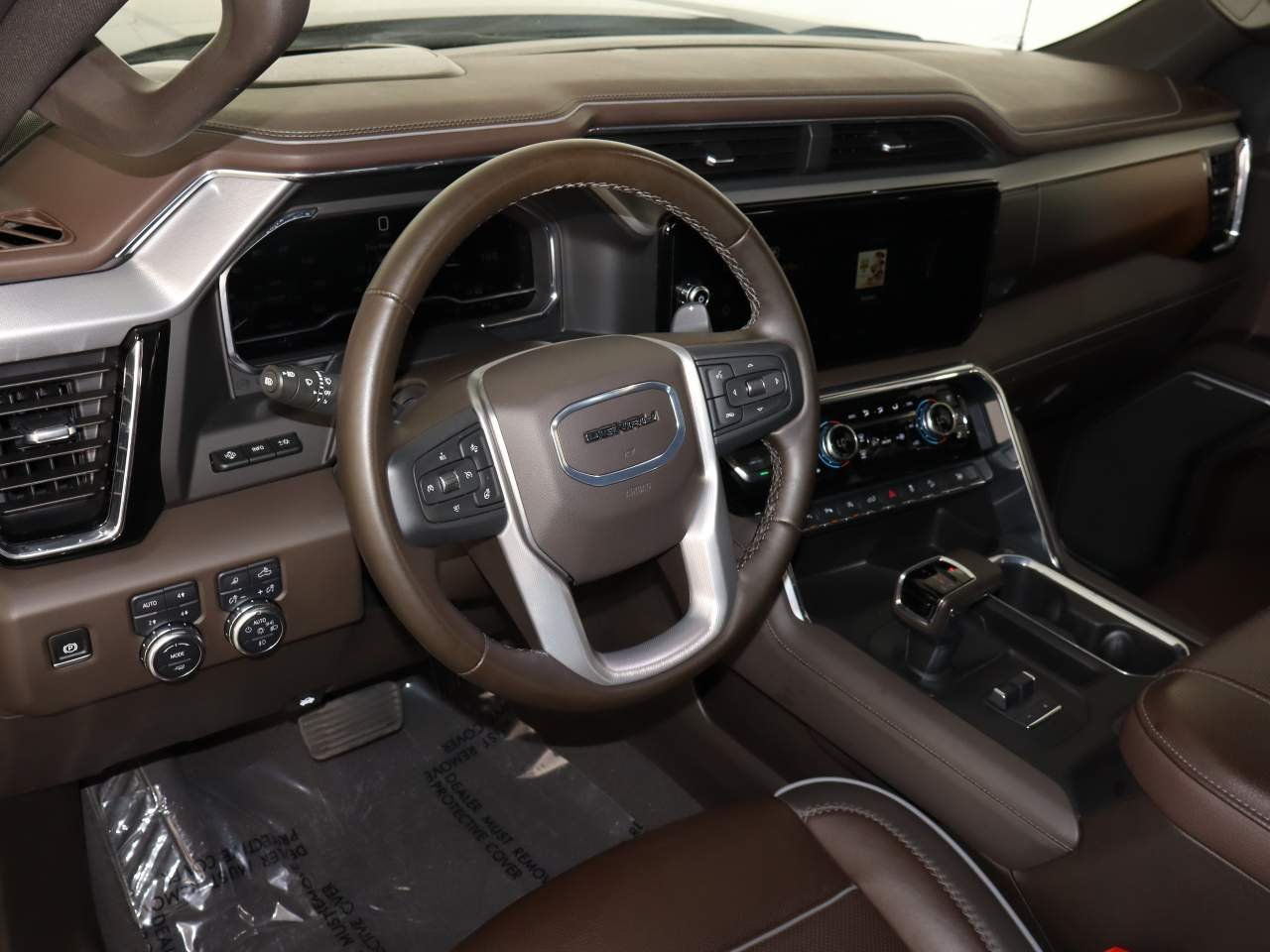 Used 2024 Gray GMC Denali Crew Cab image 8