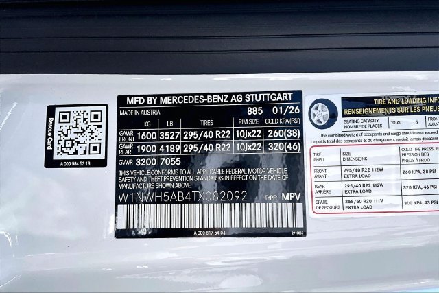 Certified Used 2026 White Mercedes-Benz G 63 AMG® image 16