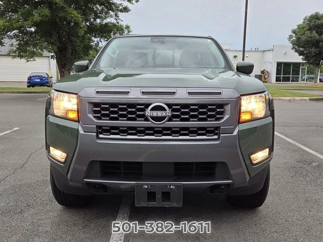 Certified Used 2025 Green Nissan SV image 8