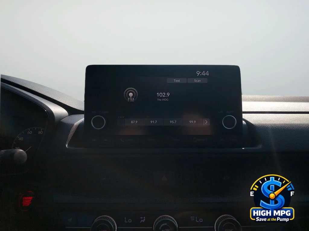 Used 2025 Blue Honda EX image 12