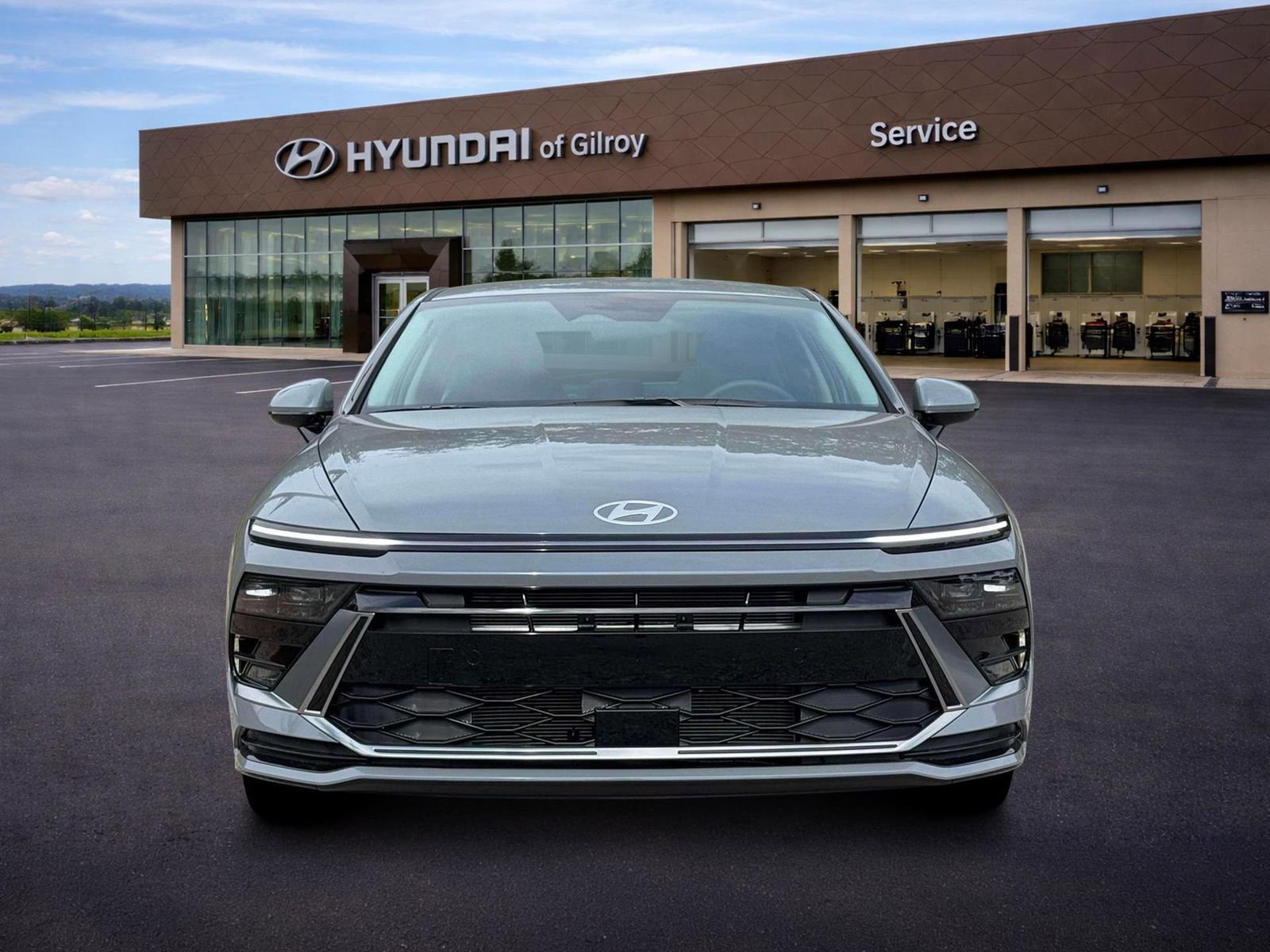 New 2026 Blue Hyundai SEL Sport image 31