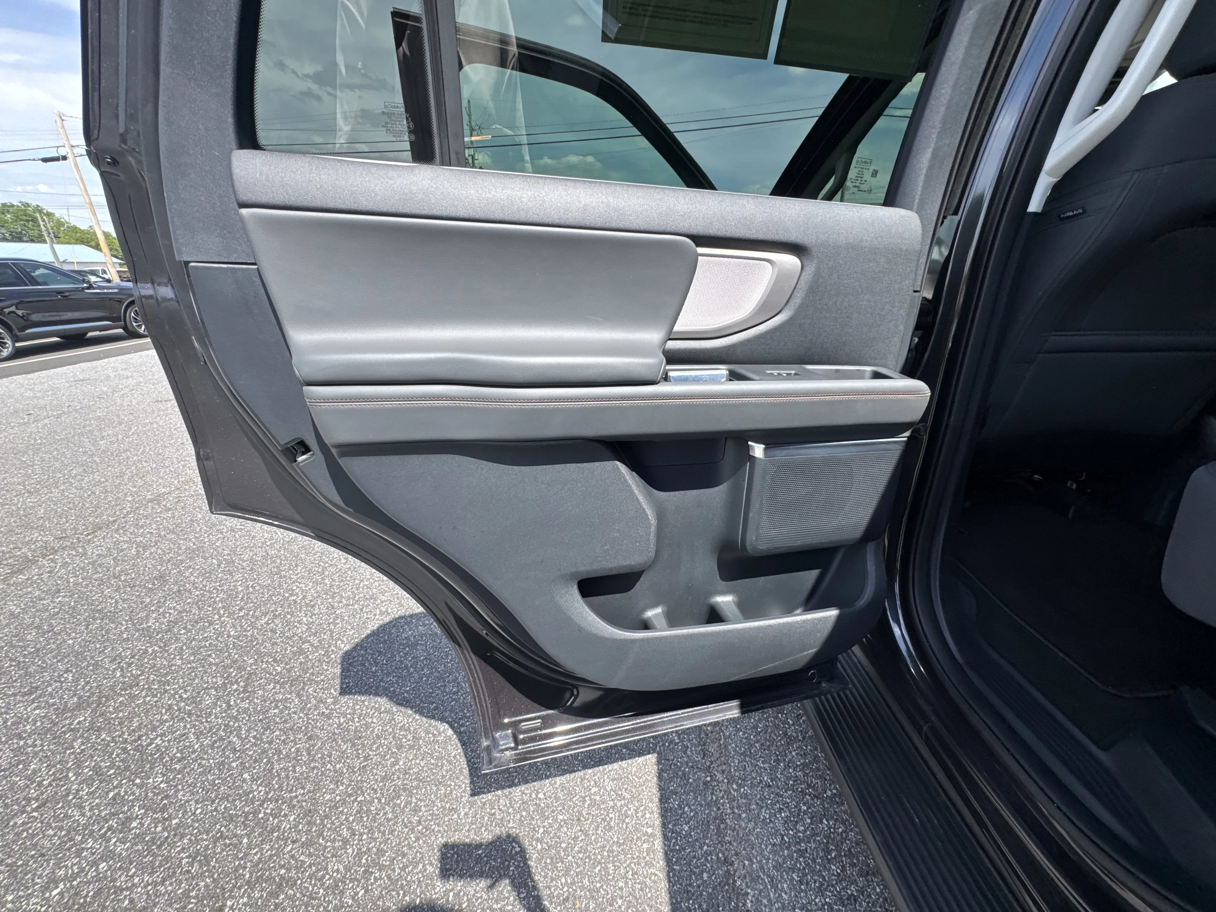 Used 2025 Dark Matter Gray Metallic Ford Active image 8