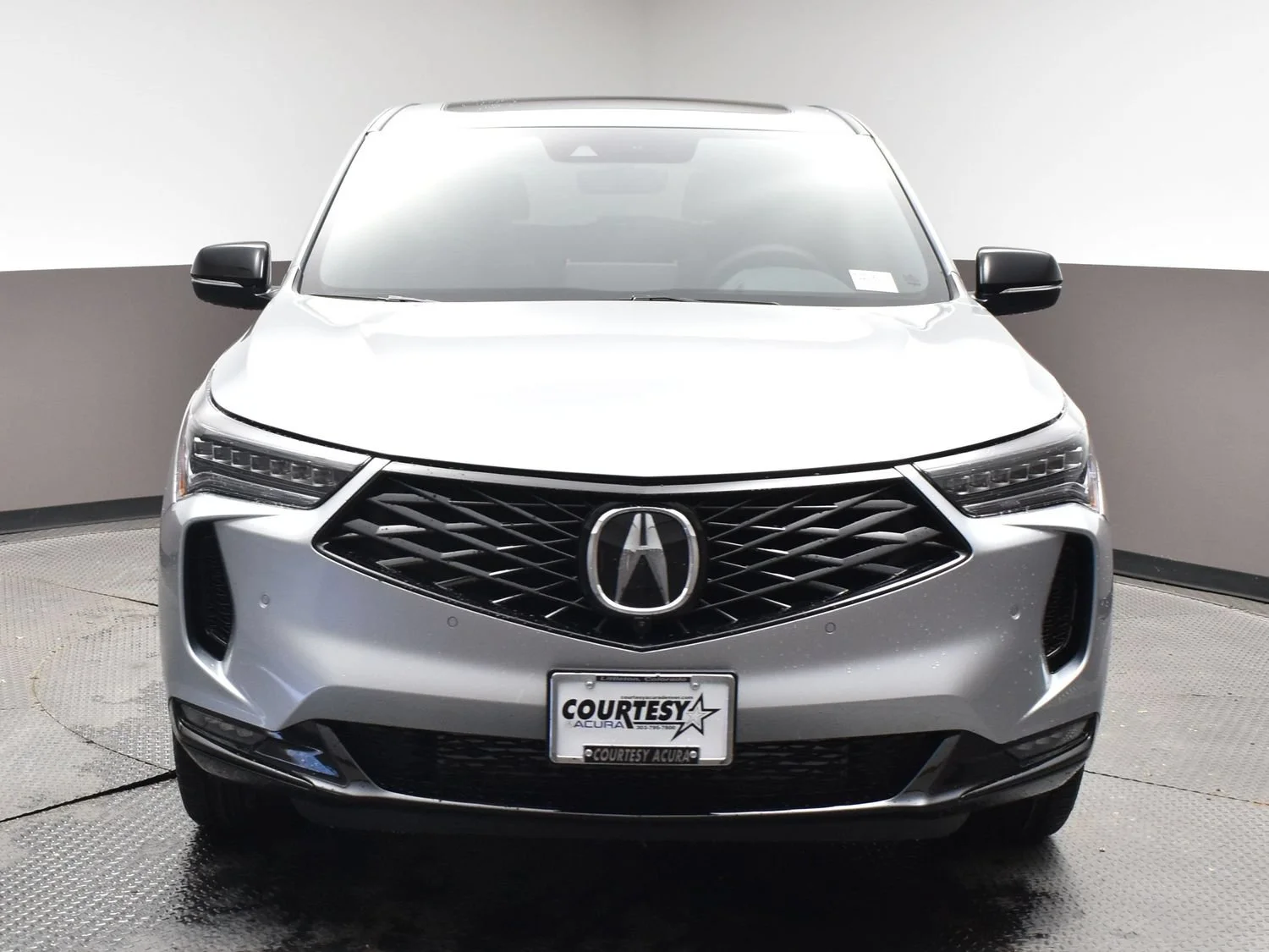 New 2026 Solar Silver Metallic Acura w/A-Spec Advance Package image 2