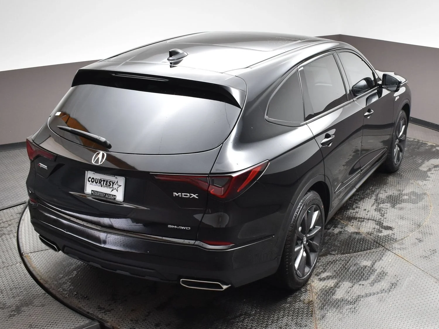 New 2026 Majestic Black Pearl Acura w/A-Spec Package image 37