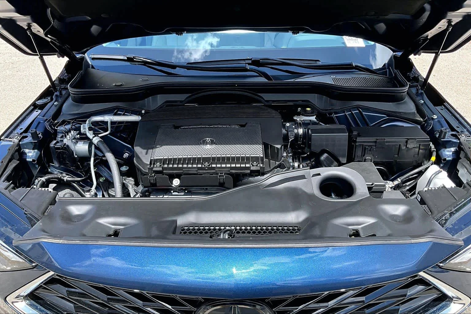 New 2026 Canyon River Blue Metallic Acura w/Technology Package image 16