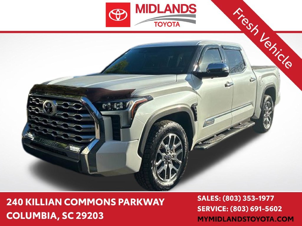 Used 2022 Beige Toyota 1794 image 1