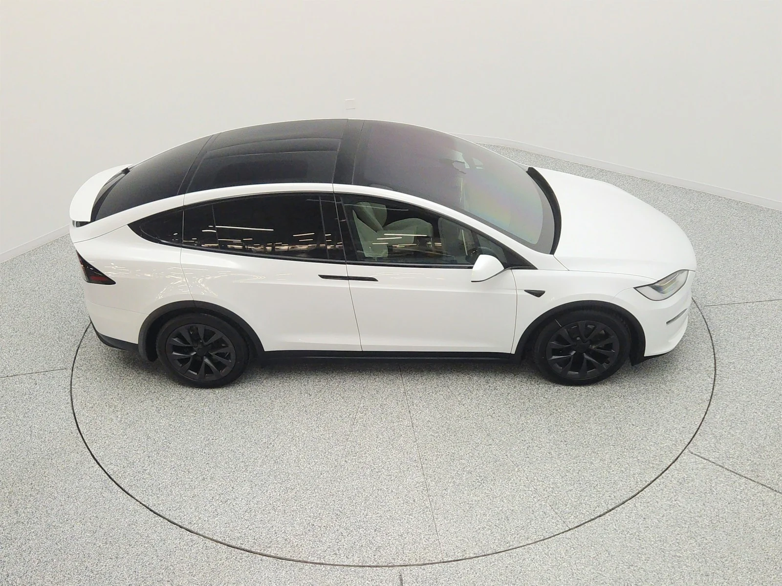 Used 2023 Pearl White Multi-Coat Tesla AWD image 25