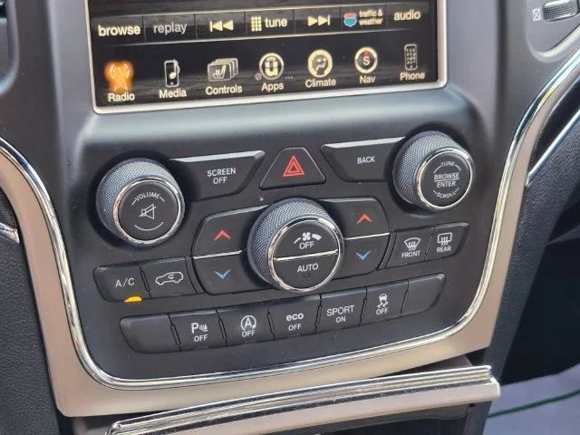 Used 2016 Black Jeep Limited image 26