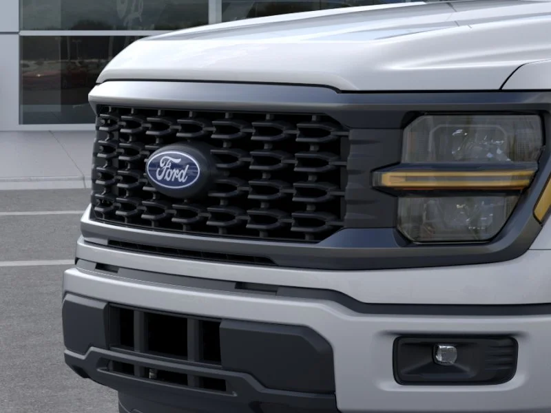 New 2026 Iconic Silver Metallic Ford STX® image 39
