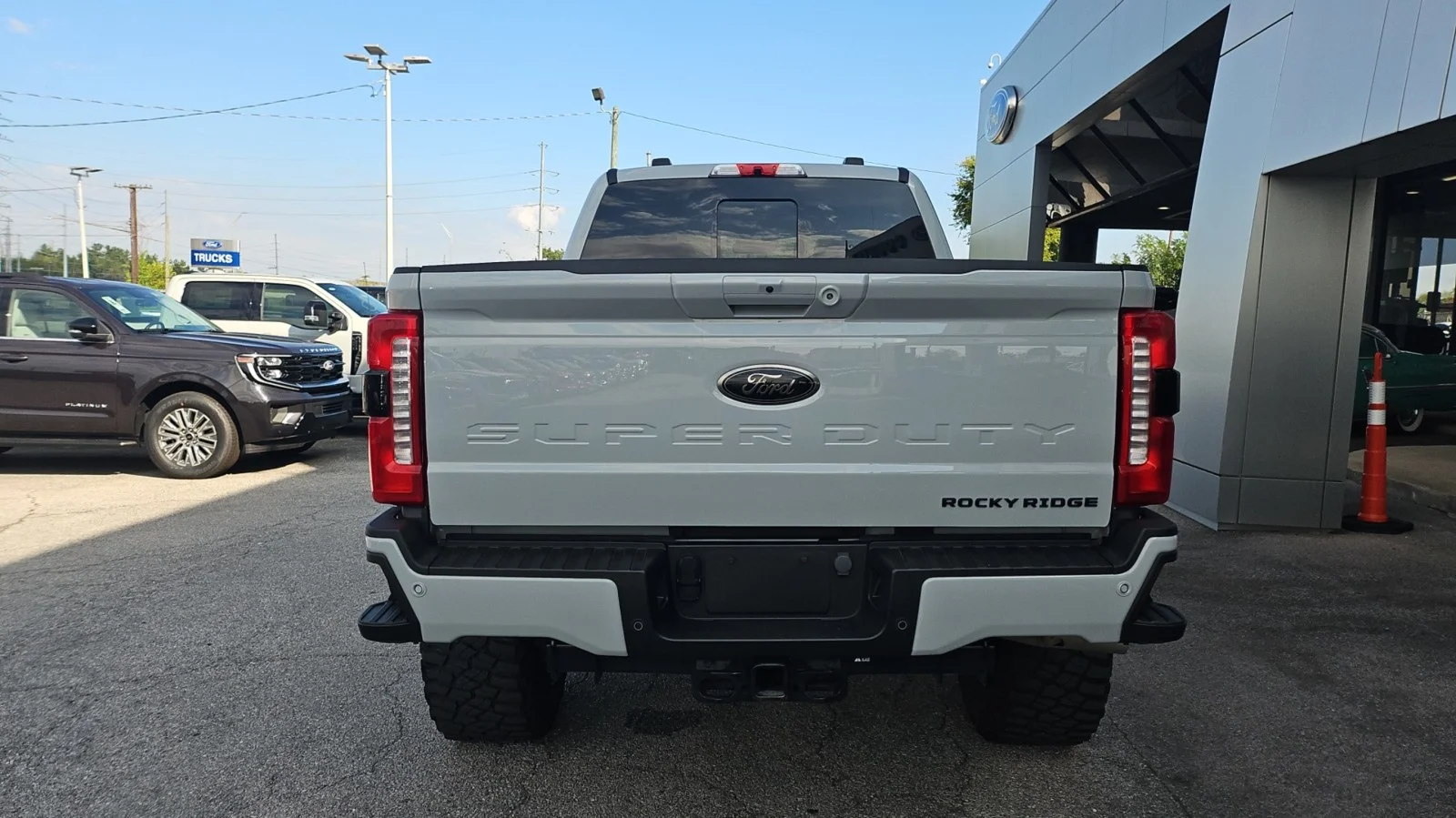 Used 2025 Avalanche Ford Rocky Ridge 4WD image 4