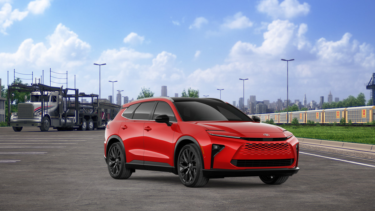 New 2026 Finish Line Red Toyota Limited image 45