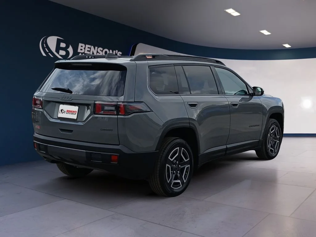 New 2026 Gray Jeep Laredo image 5