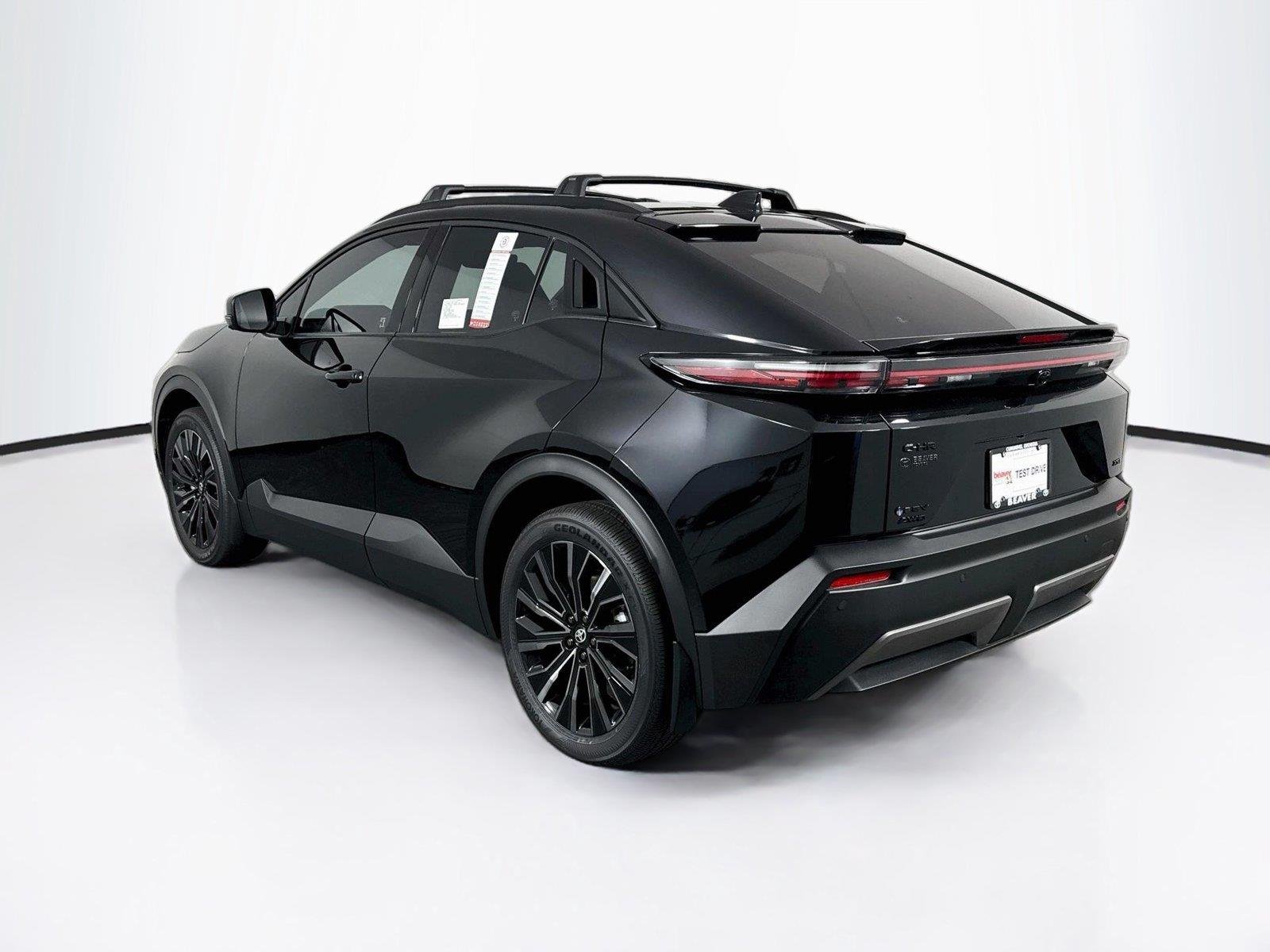 New 2026 Midnight Black Metallic Toyota XSE image 13