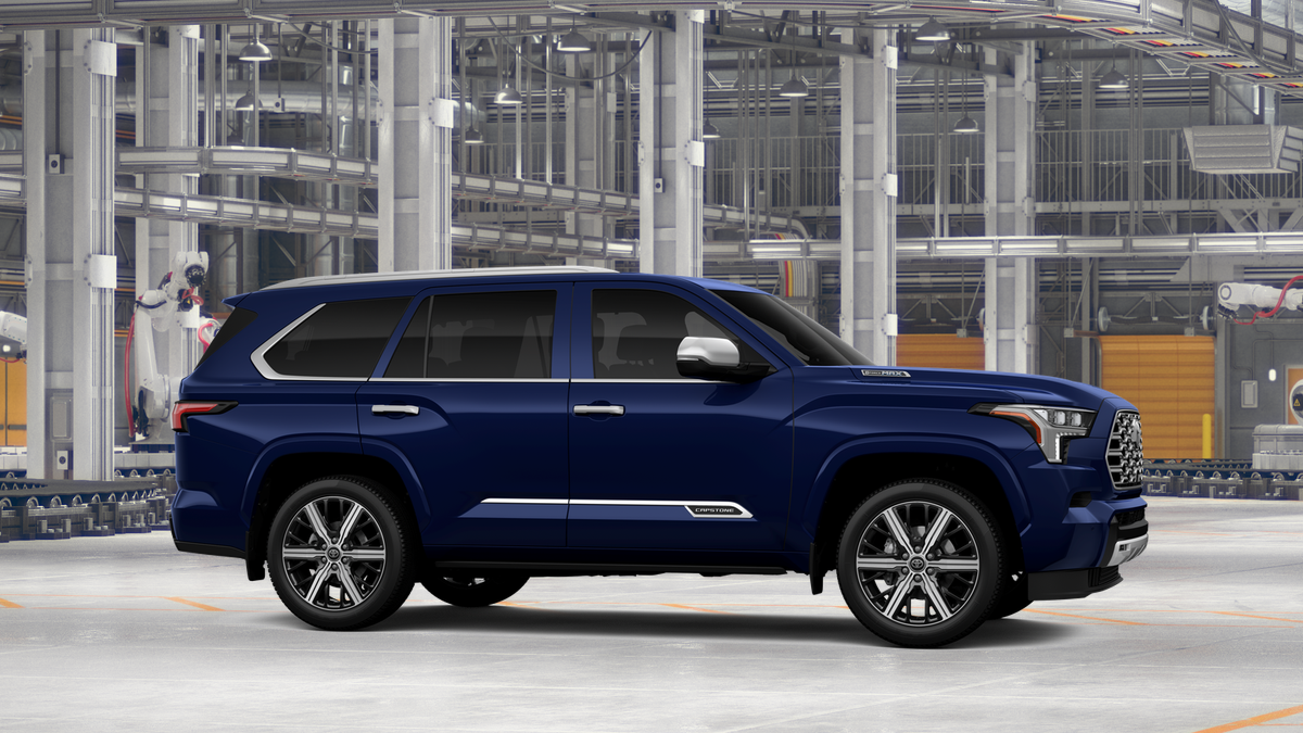 New 2026 Blueprint Toyota Capstone image 13