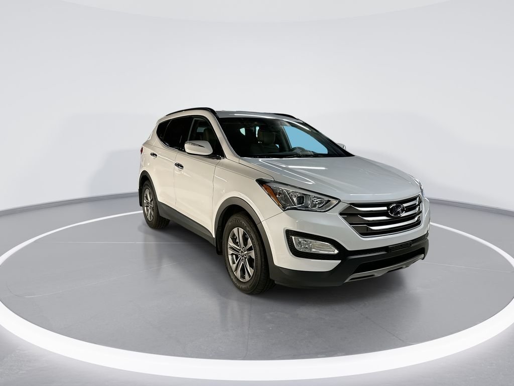Used 2015 Hyundai Santa Fe Sport with VIN 5XYZU3LBXFG285495 for sale in Huntersville, NC