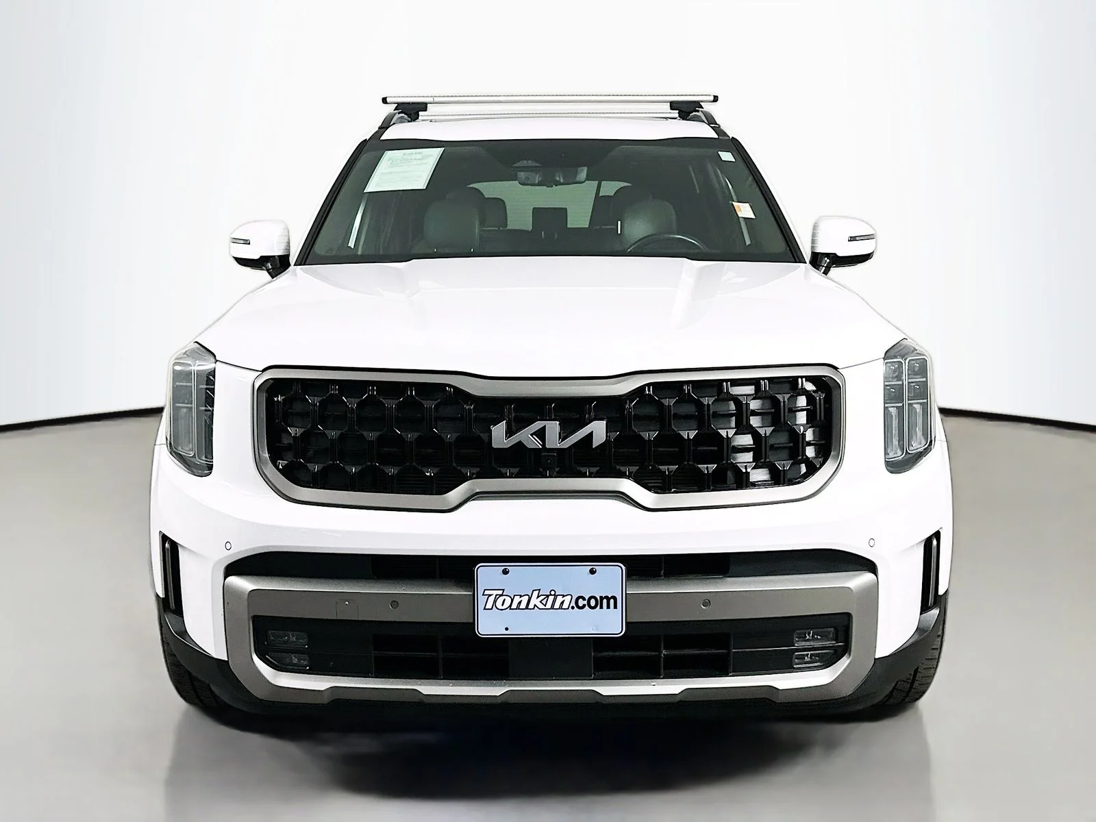 Used 2023 Glacial White Pearl Kia SX-Prestige X-Pro image 2