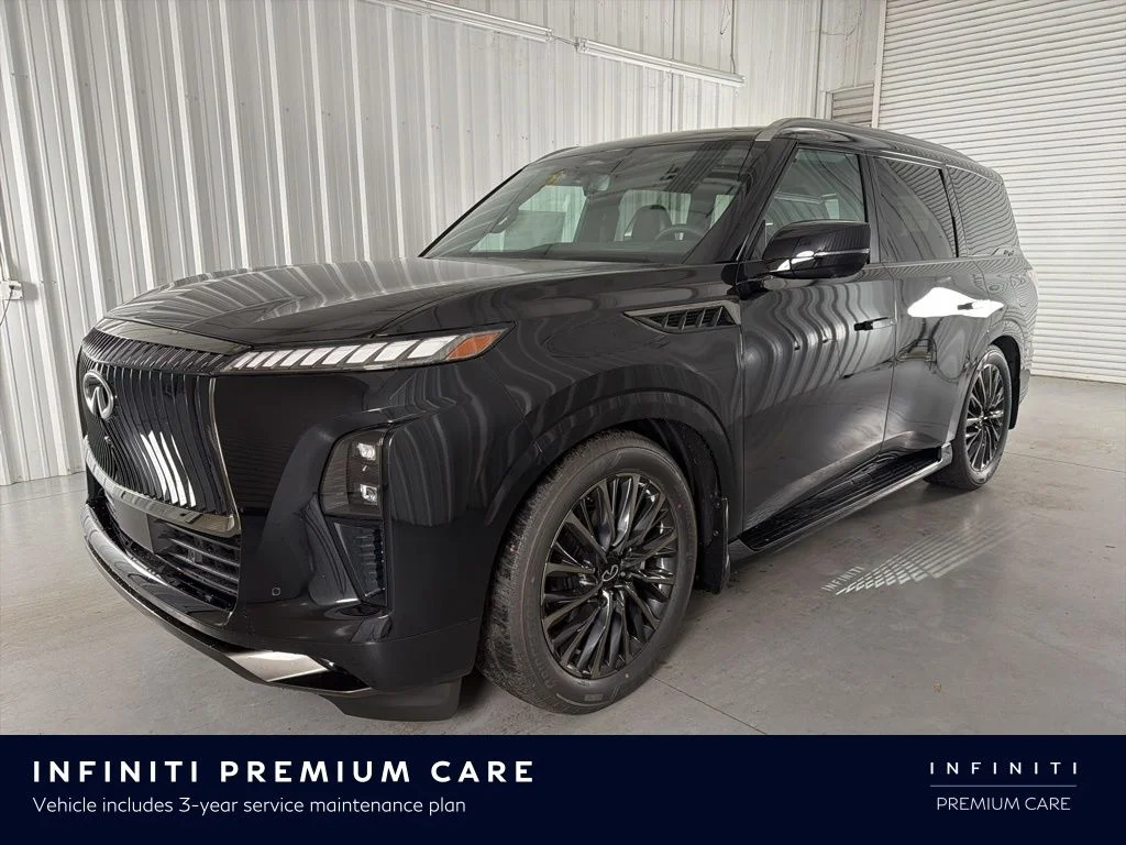 2026 INFINITI QX80