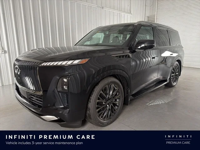 2026 INFINITI QX80 Autograph 4WD