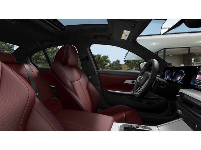 New 2026 Black Sapphire Metallic BMW 330i NA image 9