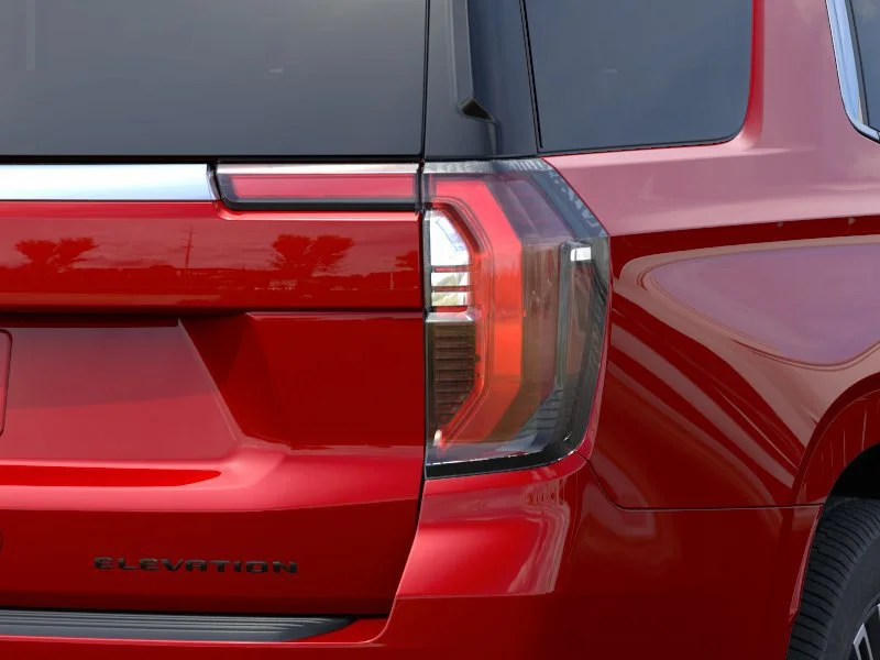 New 2026 VOLCANIC RED TINTCOAT GMC Elevation image 11